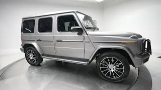 2020 Mercedes-Benz G 550 4MATIC® G Wagon Vehicle Review & Walkaround Tour - For Sale b2796a
