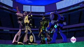 Transformers Animated Five Servos of Doom HD