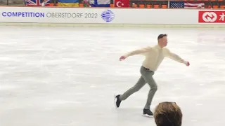 2022 ISU Adult Int’l Figure Skating Comp Oberstdorf - Men Silver II Free Skate - Jonathan Keuhl