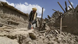 Afghanistan: Die Verzweiflung nach dem Erdbeben ist groß
