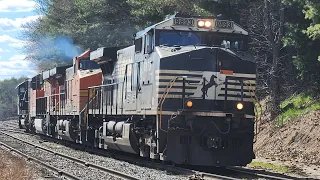 NS 46A in Ayer, MA (April 15th, 16th, 2024)