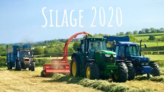 Trailed Harvester Silage 2020