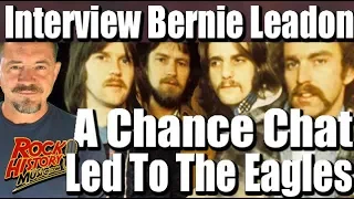 How a Chance Conversation Helped Bernie Leadon Join The Eagles after Flying Burrito Brothers