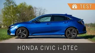 Honda Civic 1.6 i-DTEC 120 KM Executive (2018) - test [PL] | Project Automotive