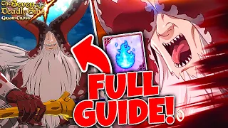 COMPLETE GUIDE! How to Beat Lv. 100 Original Demon Death Match! | Seven Deadly Sins: Grand Cross