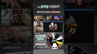 Wheel of Rock - Metallica Albums Tier List with Mike Portnoy #shorts #metallica #mikeportnoy