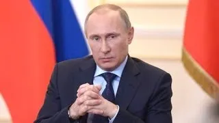 Putin Promises Women And Children In Ukraine Will Not Be Shot