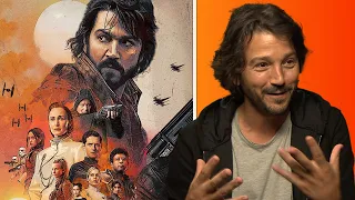 "Star Wars means so much!" Diego Luna and the Andor cast on auditions, tricky lines and falling over