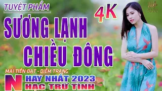 Sương Lạnh Chiều Đông, Thành Phố Buồn🛑 Nhạc Trữ Tình Hay Nhất 2023 - Lk Bolero Nhạc Vàng Xưa Bất Hủ