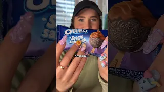 Мороженое Oreo?!😱🤩 #еда #вкусно #мороженое #oreo #печенье #сладкое #icecream #орео