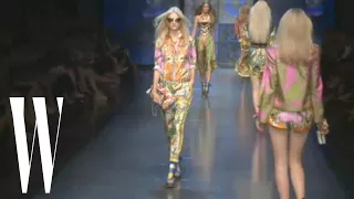 D&G Spring 2012 - runway fashion show - W Magazine