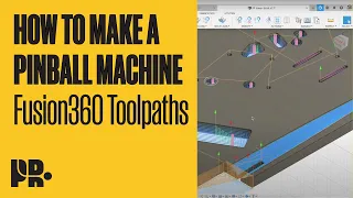 HOW TO MAKE A PINBALL MACHINE: CNC'ing a playfield