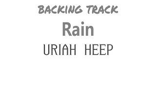 Uriah Heep - Rain / Tab+BackingTrack