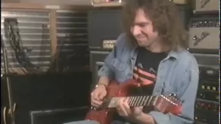 DANN HUFF- Instructional dvd-Studio work - Guitar technique /PART 2/-Time To Burn