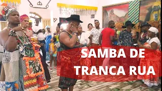 SÉRIE ORIXÁS - SAMBA DE TRANCA RUA #4 - TERREIRO JUNÇARA KONDIRÊ