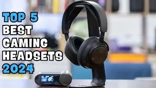 TOP 5 Best Gaming Headsets of 2024!