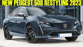 2023-2024 Restyling Peugeot 508 - First Look!