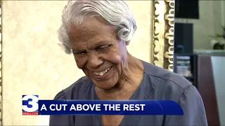 99-year-old Beautician is Still Styling Hair