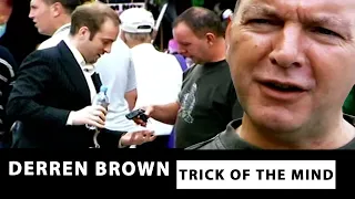 Asking Strangers For Their Wallet Part 2 | TRICK OF THE MIND | Derren Brown