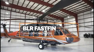 UH-60 FastFin Demonstration - BLR Aerospace