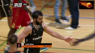 Luke Maye (Granada) vs Casademont Zaragoza - 03.09.2022