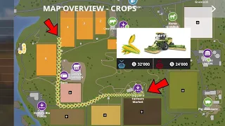 FS 20 Last Day Corn Farming💯 | farming simulator 20 gameplay timelapse | fs 20 | | gameplay