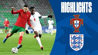 Portugal U21 2-0 England U21 | Young Lions Defeated by Portugal | UEFA U21 Championship