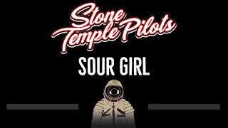 Stone Temple Pilots • Sour Girl (CC) 🎤 [Karaoke] [Instrumental Lyrics]