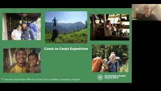 Outward Bound Costa Rica Semester information Webinar