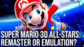 Super Mario 3D All-Stars Tech Review: Remaster, Emulation... or Both?