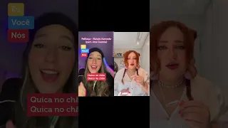 DUETO PALHAÇA - Ana Castela, Naiara Azevedo (Rafaella Meirelles e Gabi Veloso tiktok canta comigo)