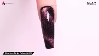 How to use Glam 7D Cat Eye Gel Polish | The Nail Shop