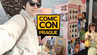 Comic Con Prague 2024 vlog