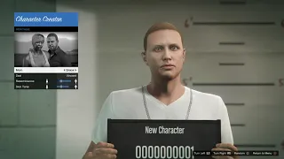 Ps4 Slim Testing Grand Theft Auto V ONLINE PLAYING FOR FIRST TIME GAMEPLAY #1 : NO COMMENTARY