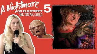 'Nightmare on Elm Street 5: The Dream Child' (1989) REACTION