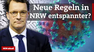 Neue Corona Regeln: Lockdown für Ungeimpfte, Impfpflicht und Böllerverbot | WDR Aktuelle Stunde