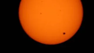 2012 Live HD Transit of Venus across the sun