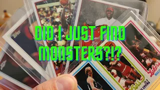 Did I just find some monster cards in this $16 box???