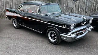 Test Drive 1957 Chevrolet Bel Air SOLD $27,900 Maple Motors #1205-1