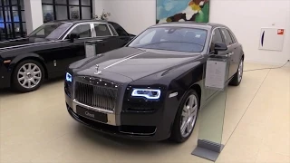 Rolls Royce Ghost 2017 In Depth Review Interior Exterior