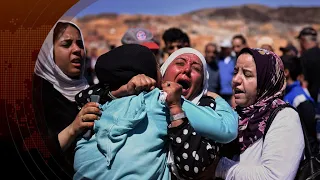 Deuils et souffrances après le tremblement de terre au Maroc