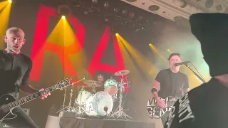 Rise against-paper wings. Metro residency 40 year celebration night one 3/30/23