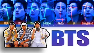 BTS Run BTS Lyrics (방탄소년단 달려라 방탄 가사) (Reaction 1 Of 2)