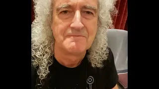 Brian May Happy Birthday Freddie 2020