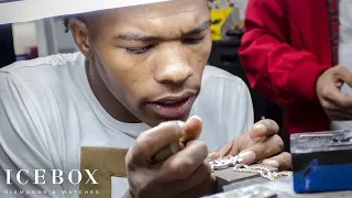 Lil Baby Buys SON A NEW Rolex & Makes CUSTOM "BABY" CHAIN for BDAY!