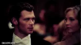 klaus & caroline; kill me I'm a monster