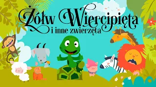 🟢 Żółw Wiercipięta i inne zwierzęta 🐢 [ Agnieszka Frączek ] - audiobajka dla dzieci - LEKTURA