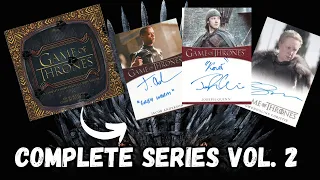 OPENING ANOTHER GAME OF THRONES COMPLETE SERIES BOX!! | GOT Complete Series Vol. 2 |