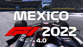 Assetto Corsa - Mexico 2022 Formula 1 Grand Prix Extension 4.0