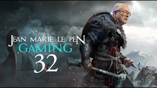 JEAN MARIE LE PEN GAMING 32 ASSASSIN'S CREED VALHALLA AKBAR